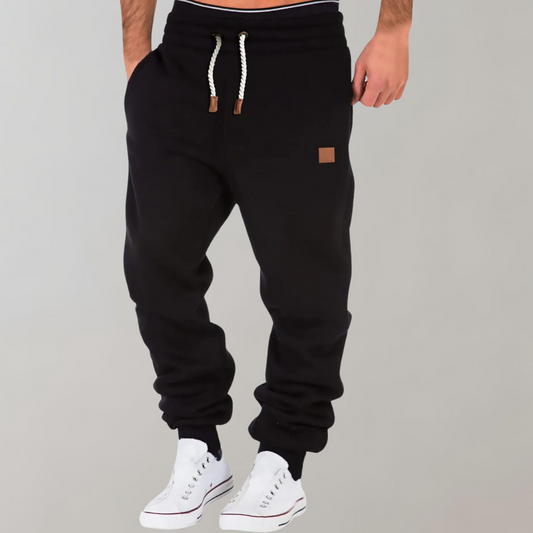 Jogginghose für Herren – Kordelzug – elastischer Bund – Jogginghose-HauteBerlin