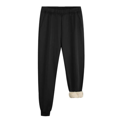 Kapuzen-Jogger-Set | Zip-Up | Fell gefüttert | Zweiteiliges Set | Herrenbekleidung-HauteBerlin