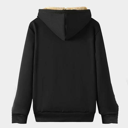 Kapuzen-Jogger-Set | Zip-Up | Fell gefüttert | Zweiteiliges Set | Herrenbekleidung-HauteBerlin