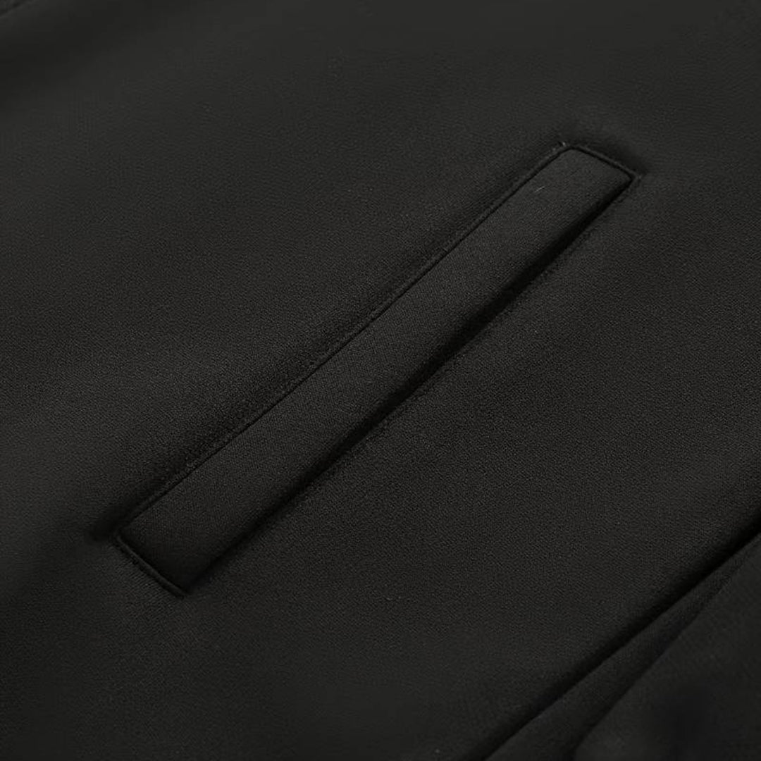 Kapuzen-Jogger-Set | Zip-Up | Fell gefüttert | Zweiteiliges Set | Herrenbekleidung-HauteBerlin