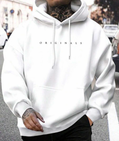 Kapuzenpulli - Gemütlicher Pullover-Hoodie mit Kordelzug für Männer-HauteBerlin