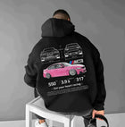 BMW Schwarzer Hoodie