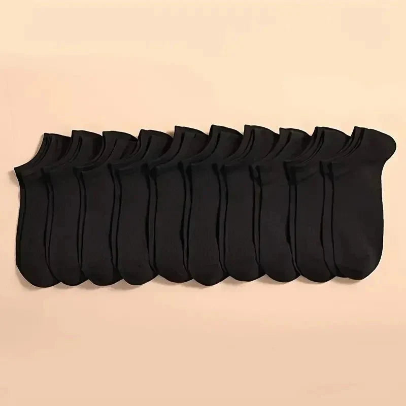 Knöchelsocken | Low Cut | Atmungsaktiv | Sockenset | Herrensocken-HauteBerlin