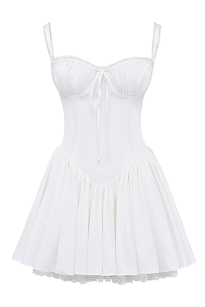 Korsettkleid - Ärmelloses Minikleid für Frauen-HauteBerlin