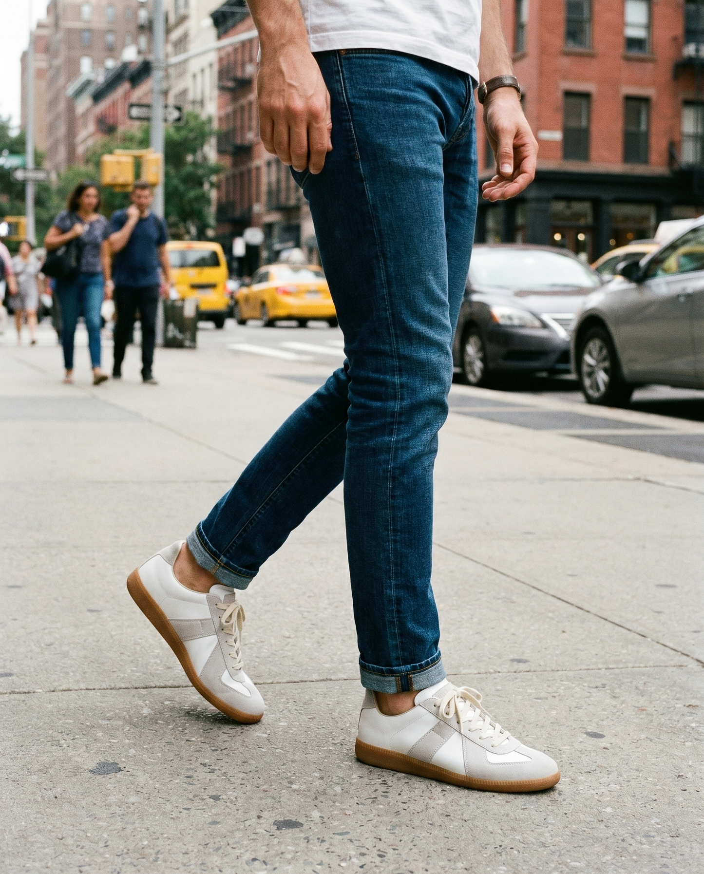 Lace-Up Sneakers - Herren Rutschfeste Freizeit Walking Sneakers-HauteBerlin