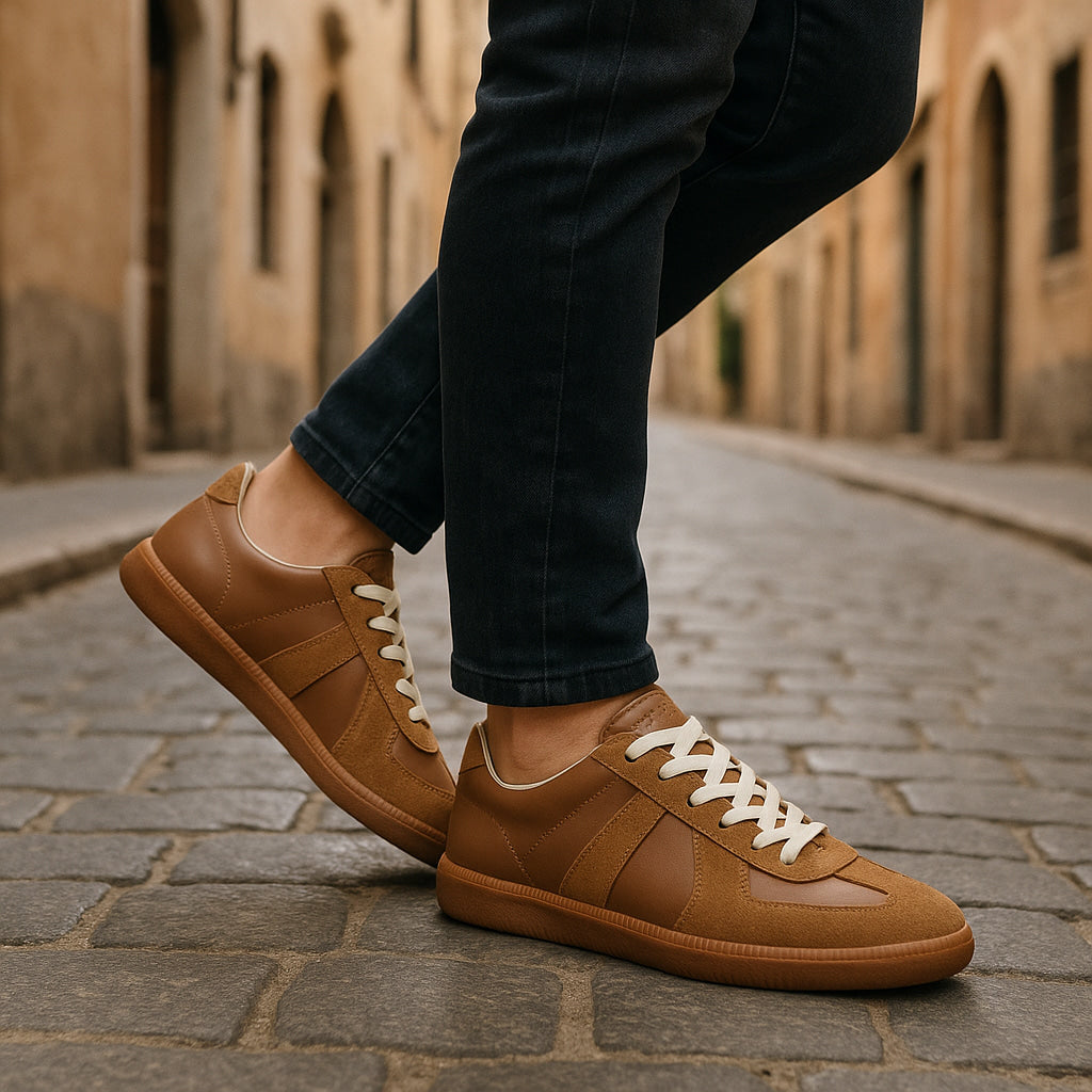 Lace-Up Sneakers - Herren Rutschfeste Freizeit Walking Sneakers-HauteBerlin