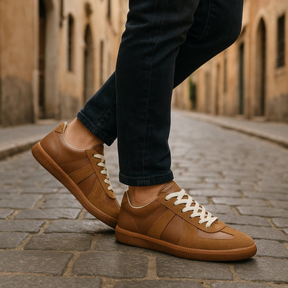 Lace-Up Sneakers - Herren Rutschfeste Freizeit Walking Sneakers-HauteBerlin