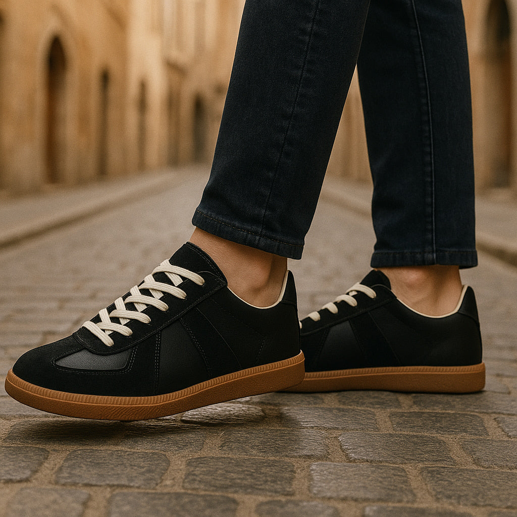 Lace-Up Sneakers - Herren Rutschfeste Freizeit Walking Sneakers-HauteBerlin