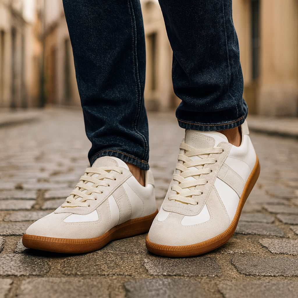 Lace-Up Sneakers - Herren Rutschfeste Freizeit Walking Sneakers-HauteBerlin