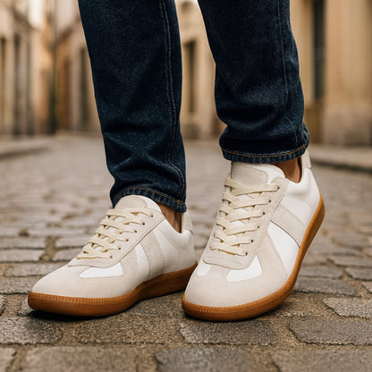 Lace-Up Sneakers - Herren Rutschfeste Freizeit Walking Sneakers-HauteBerlin