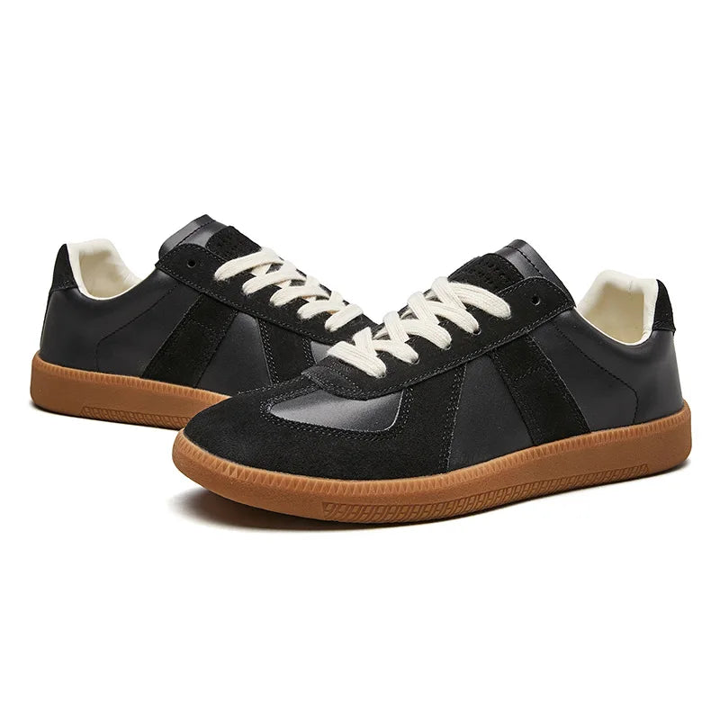 Lace-Up Sneakers - Herren Rutschfeste Freizeit Walking Sneakers-HauteBerlin