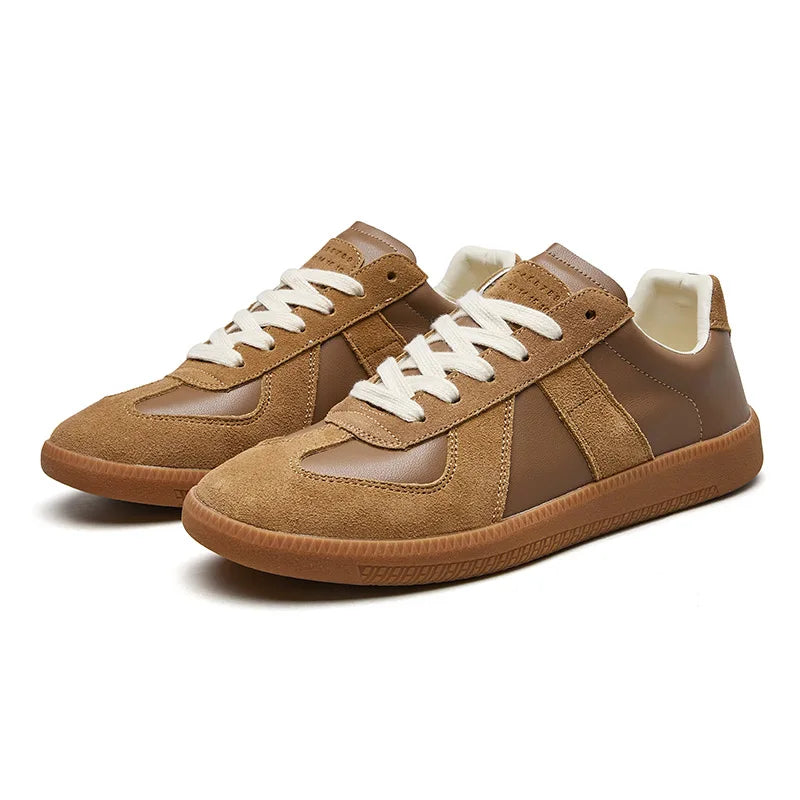Lace-Up Sneakers - Herren Rutschfeste Freizeit Walking Sneakers-HauteBerlin