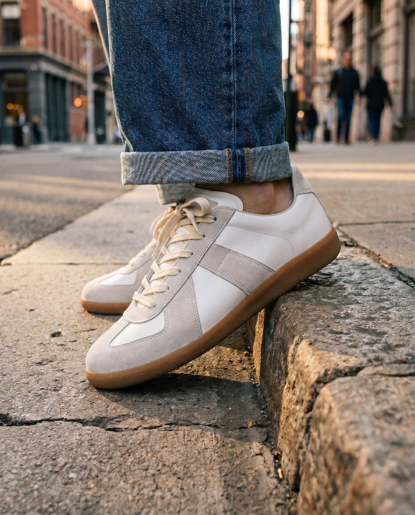 Lace-Up Sneakers - Herren Rutschfeste Freizeit Walking Sneakers-HauteBerlin