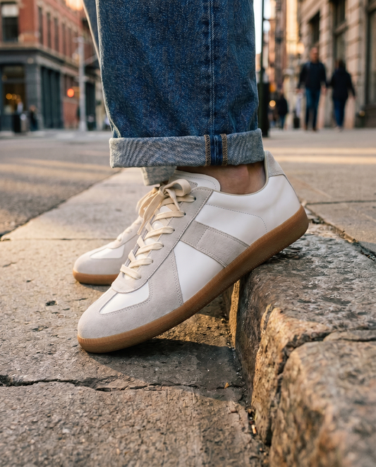 Lace-Up Sneakers - Herren Rutschfeste Freizeit Walking Sneakers-HauteBerlin
