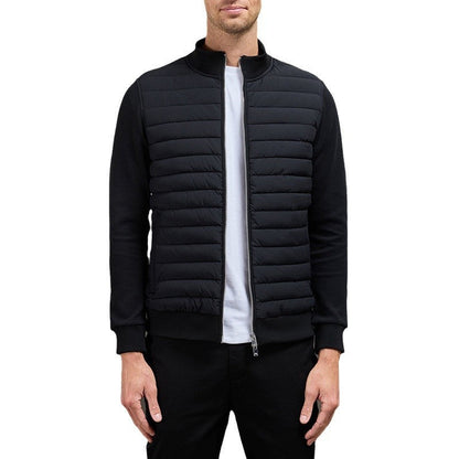 Langarm-Gilet | Reißverschluss | Gefüttert | Sommerjacke | Herrenjacke-HauteBerlin