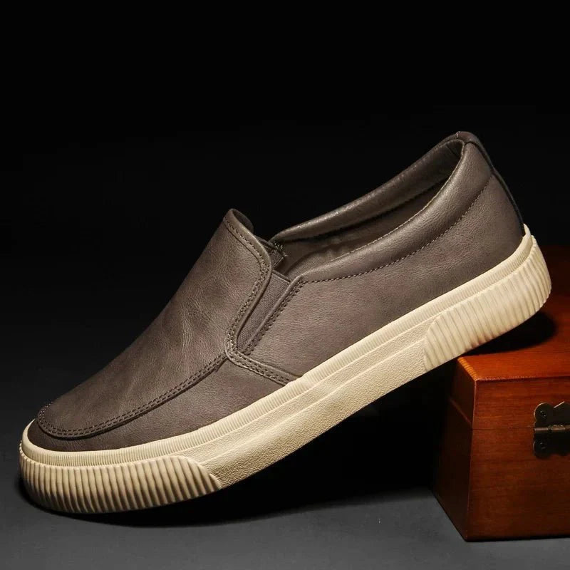 Lederschuhe - Bequeme Herren-Schuhe mit Gummisohle-HauteBerlin
