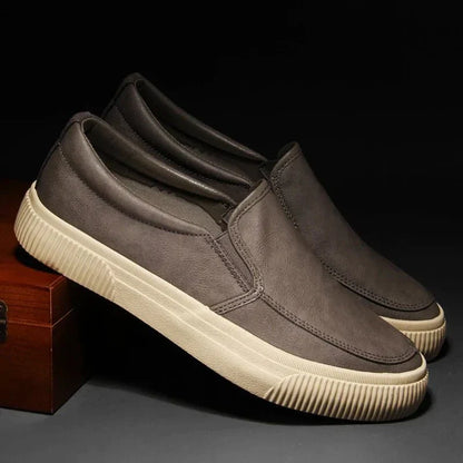 Lederschuhe - Bequeme Herren-Schuhe mit Gummisohle-HauteBerlin
