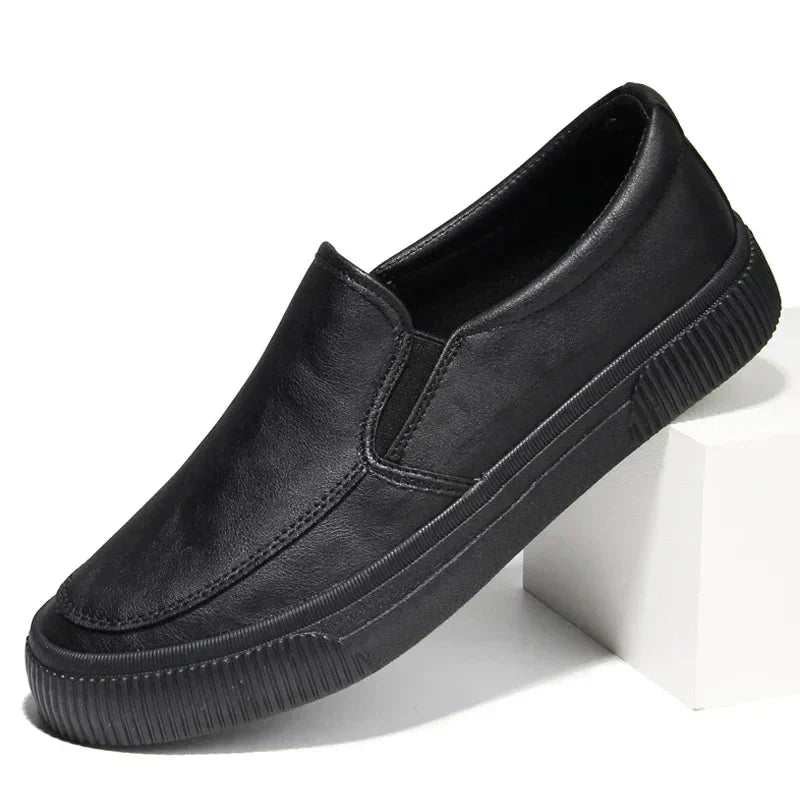 Lederschuhe - Bequeme Herren-Schuhe mit Gummisohle-HauteBerlin