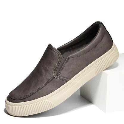 Lederschuhe - Bequeme Herren-Schuhe mit Gummisohle-HauteBerlin
