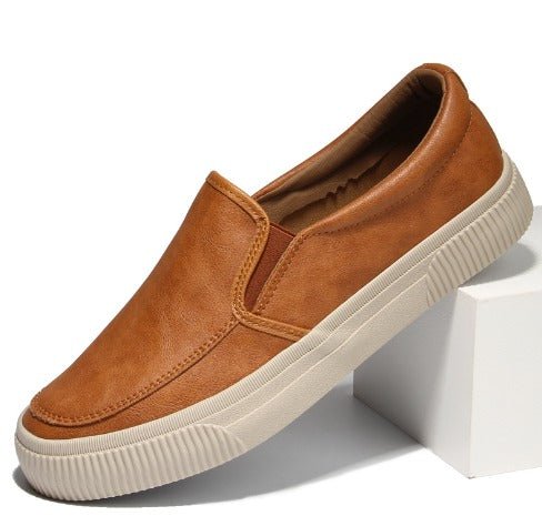 Lederschuhe - Bequeme Herren-Schuhe mit Gummisohle-HauteBerlin