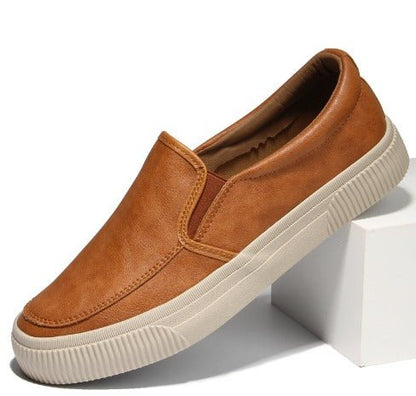 Lederschuhe - Bequeme Herren-Schuhe mit Gummisohle-HauteBerlin