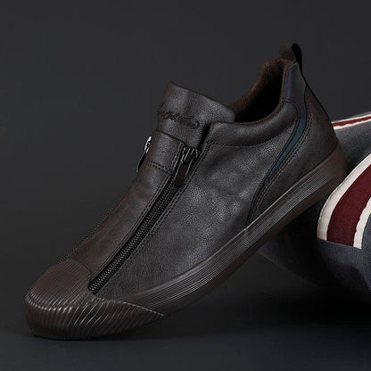 Lederschuhe | Rutschfest | Slipper | Herrenschuhe | Ledersneaker-HauteBerlin