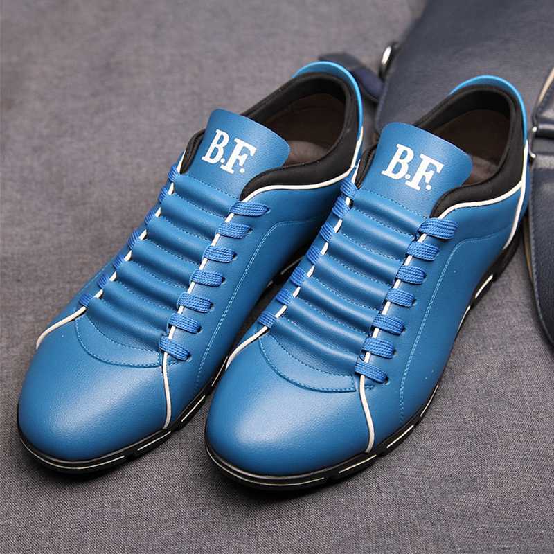 Lederschuhe – Slip-On – Leder – Sneakers – Freizeitschuhe für Herren-HauteBerlin