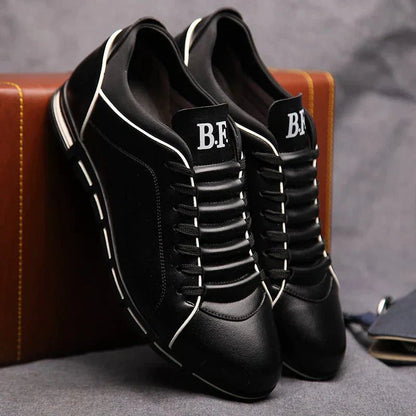 Lederschuhe – Slip-On – Leder – Sneakers – Freizeitschuhe für Herren-HauteBerlin