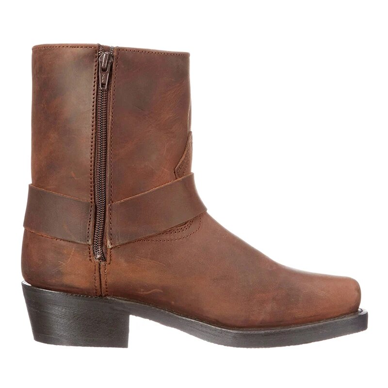 Lederstiefel | Western | Reißverschluss | Cowboystiefel | Herrenstiefel-HauteBerlin