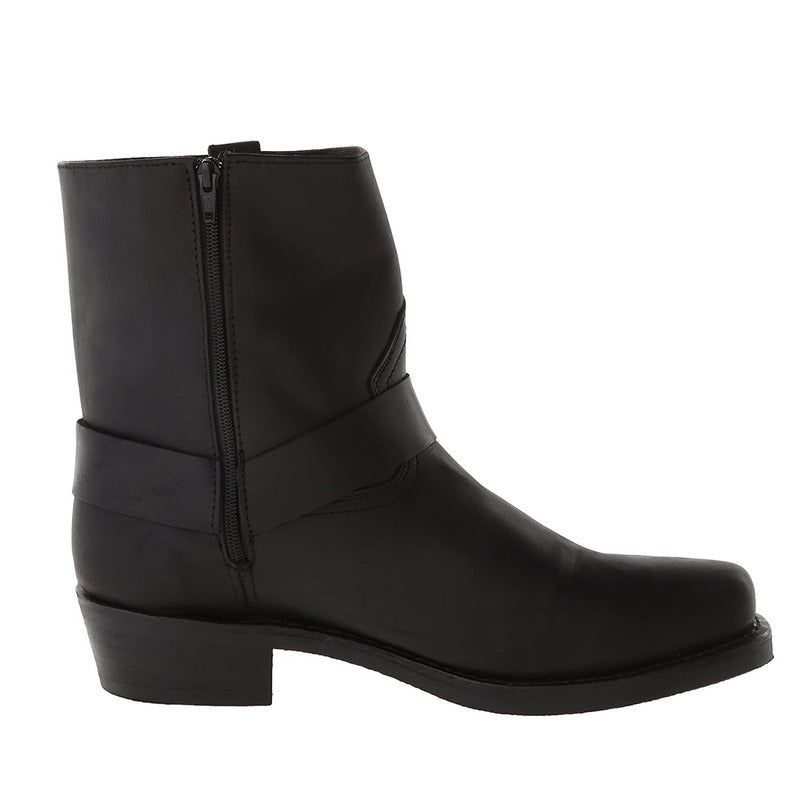 Lederstiefel | Western | Reißverschluss | Cowboystiefel | Herrenstiefel-HauteBerlin