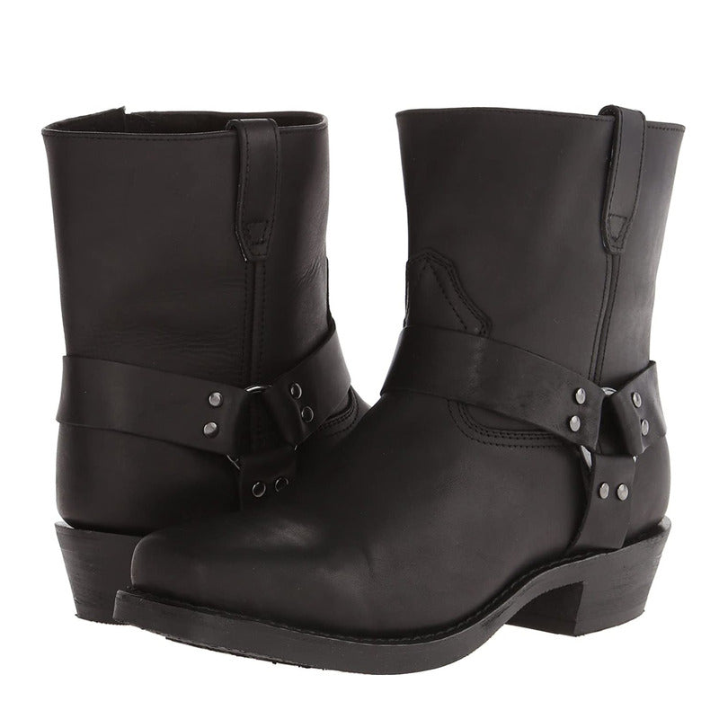 Lederstiefel | Western | Reißverschluss | Cowboystiefel | Herrenstiefel-HauteBerlin