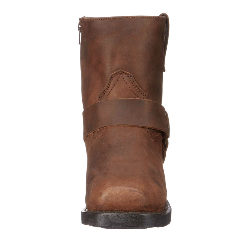 Lederstiefel | Western | Reißverschluss | Cowboystiefel | Herrenstiefel-HauteBerlin