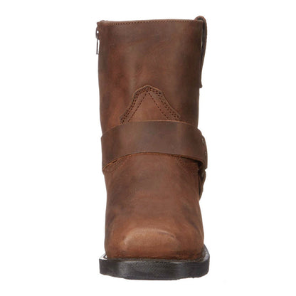Lederstiefel | Western | Reißverschluss | Cowboystiefel | Herrenstiefel-HauteBerlin
