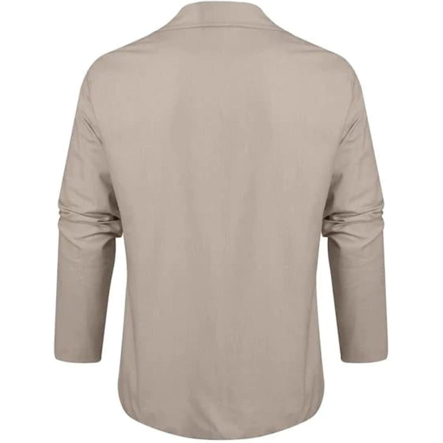 Leinenblazer - Lässig - Einreihig - Leinenjacke - Herrenblazer-HauteBerlin