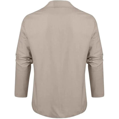 Leinenblazer - Lässig - Einreihig - Leinenjacke - Herrenblazer-HauteBerlin