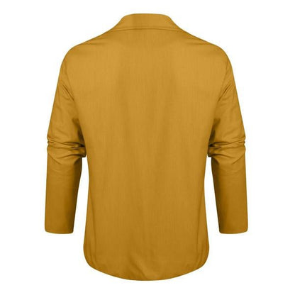 Leinenblazer | Leichtgewicht | Lockere Passform | Leinenjacke | Herrenbekleidung-HauteBerlin