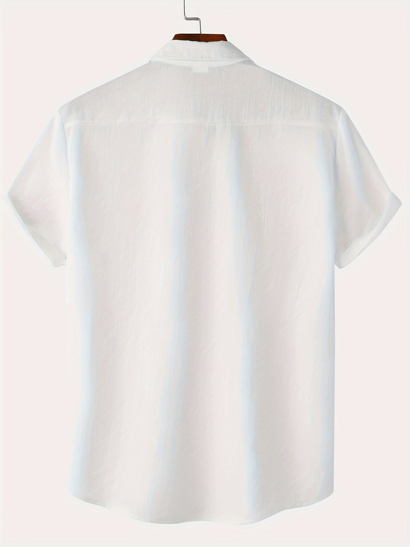 Leinenhemd - Kurzarm - Button-Up - Sommerhemd - Herrenhemden-HauteBerlin