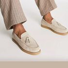 Weiß-Beige