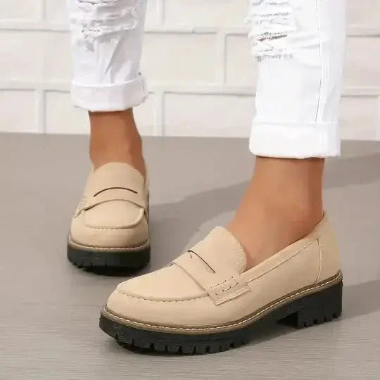 Loafer | Bequem | Slip-On | Plateau-Loafer-HauteBerlin