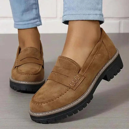 Loafer | Bequem | Slip-On | Plateau-Loafer-HauteBerlin