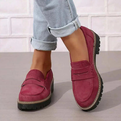 Loafer | Bequem | Slip-On | Plateau-Loafer-HauteBerlin