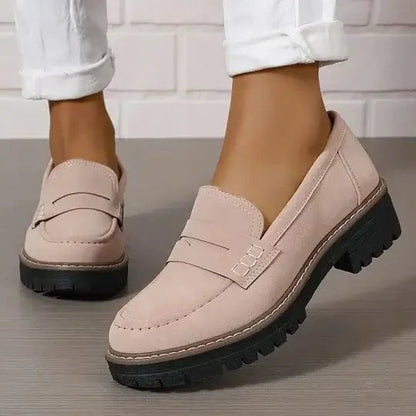 Loafer | Bequem | Slip-On | Plateau-Loafer-HauteBerlin