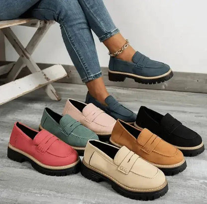 Loafer | Bequem | Slip-On | Plateau-Loafer-HauteBerlin