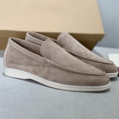 Loafer aus Wildleder – ergonomische Slip-On-Loafer aus Leder für Herren-HauteBerlin