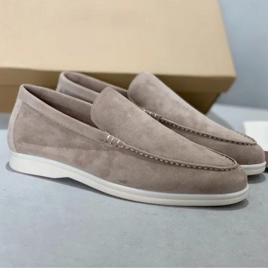 Loafer aus Wildleder – ergonomische Slip-On-Loafer aus Leder für Herren-HauteBerlin