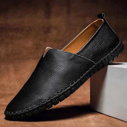 Loafers - Slip-On - Bequem - Leder Loafers - Herrenschuhe-HauteBerlin