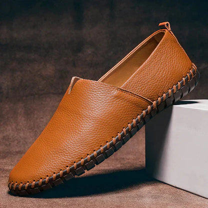 Loafers - Slip-On - Bequem - Leder Loafers - Herrenschuhe-HauteBerlin