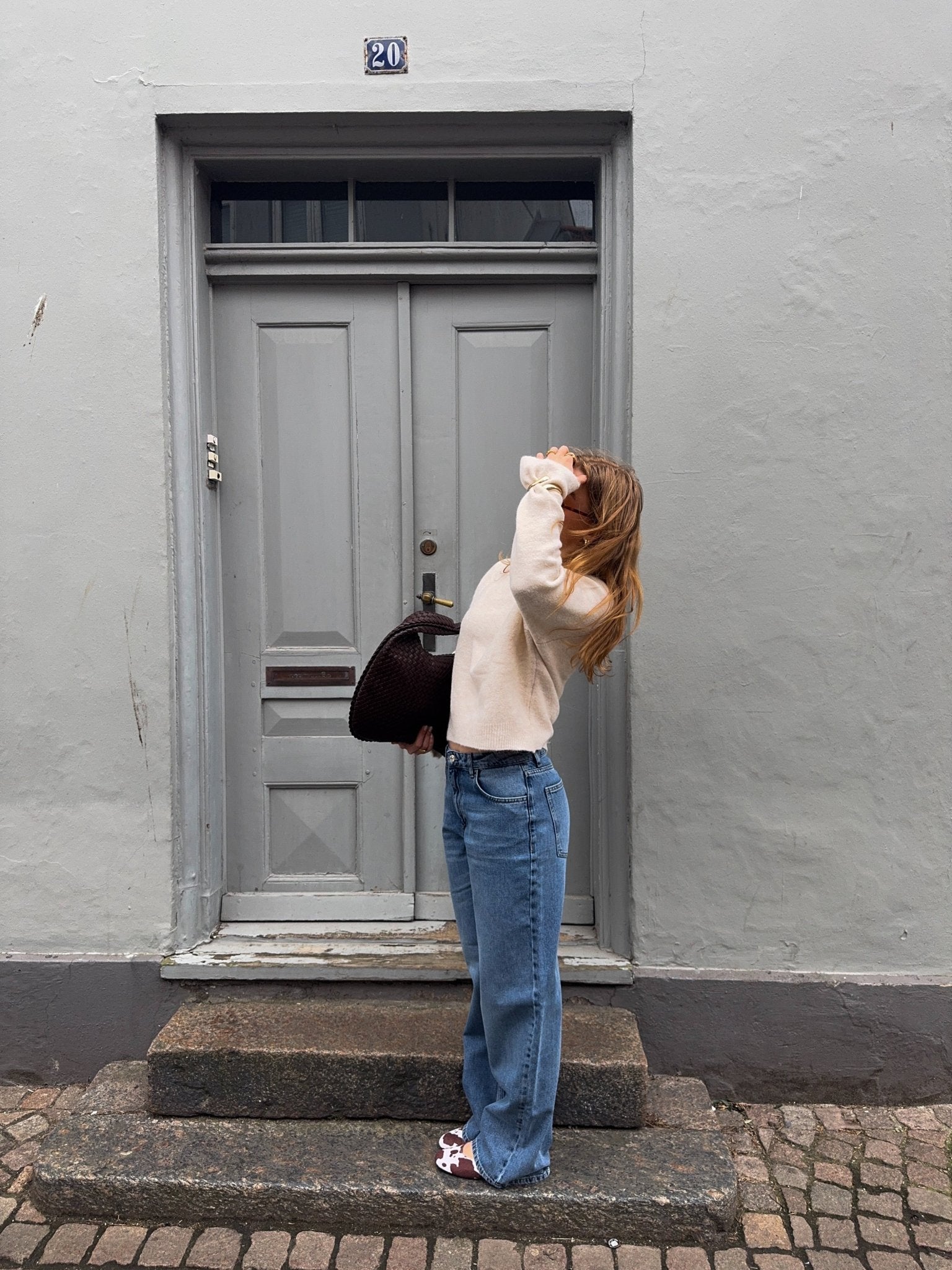 Loose Fit Jeans – Damenjeans mit normaler Leibhöhe und geradem Bein-HauteBerlin