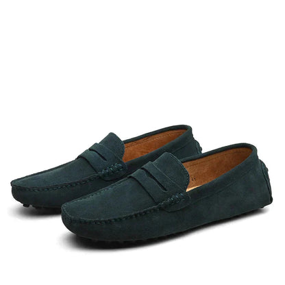Mokassins | Slip-On | Wildleder | Loafer | Herrenschuhe-HauteBerlin