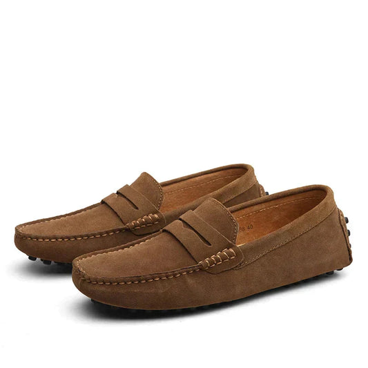 Mokassins | Slip-On | Wildleder | Loafer | Herrenschuhe-HauteBerlin